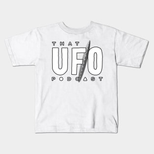 That UFO Podcast Logo Kids T-Shirt